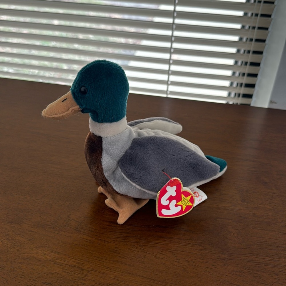 Beanie Baby Jake